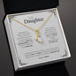 To My Daughter | Always Be My Baby Girl - Alluring Beauty necklace