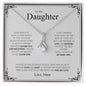 To My Daughter | Always Be My Baby Girl - Alluring Beauty necklace