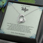 To My Beautiful Wife | You Are My Everything - Forever Love Necklace