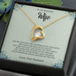 To My Beautiful Wife | You Are My Everything - Forever Love Necklace